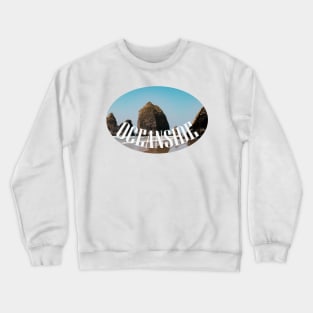 Oceanside Oregon Crewneck Sweatshirt